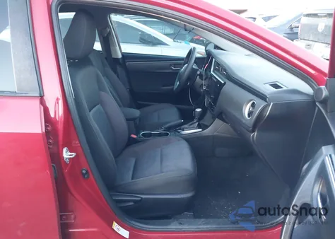 2017 Toyota Corolla Le из США, поврежденный, VIN 5YFBURHE0HP724807